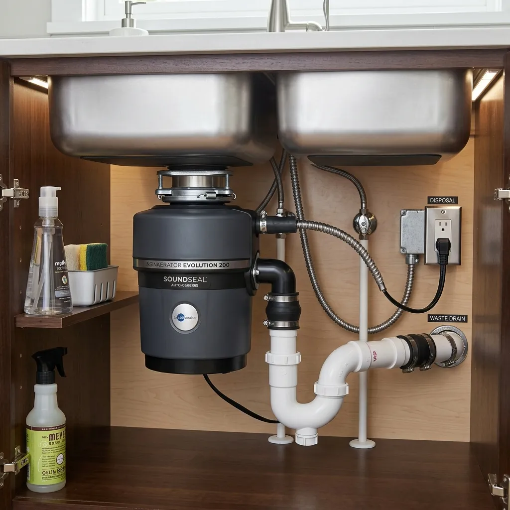 Garbage Disposal Repair Plumber in Tecumseh, OK